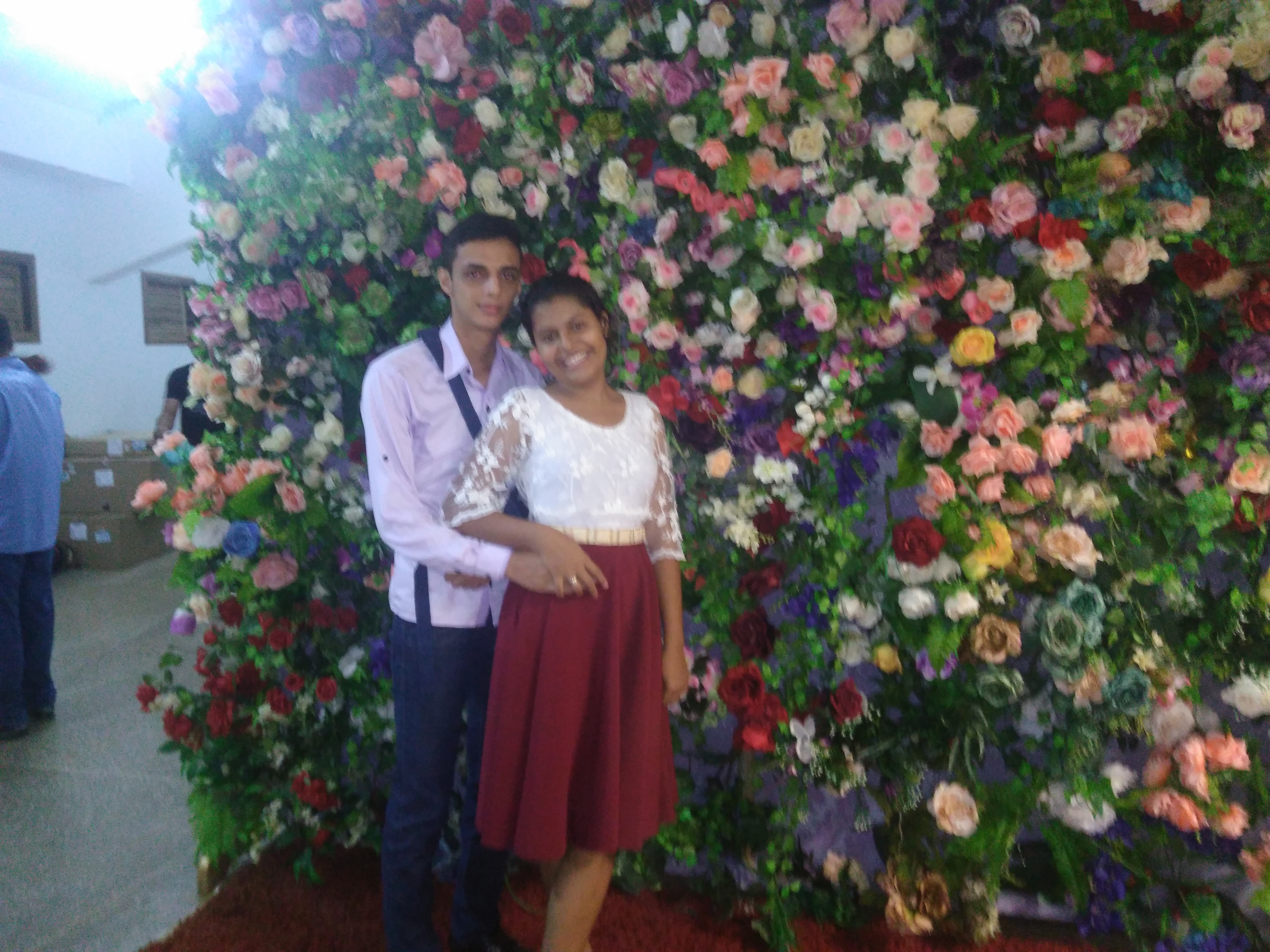 Vaquinha Online -Casamento - Foto de capa do Thiago
